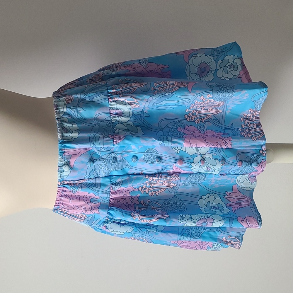 Refashioned Kawaii Skater Skirt (M/L)